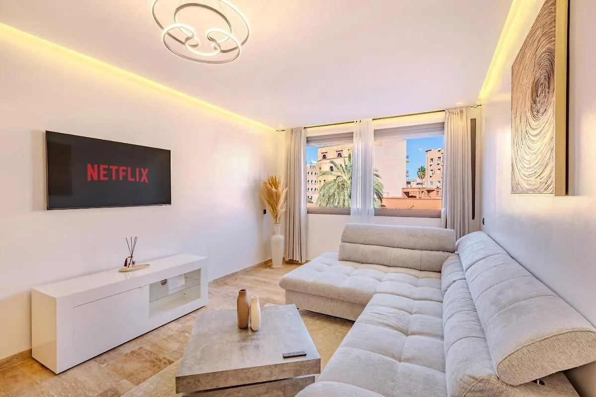 New 1Br Appt In Gueliz Apartment Marrakesh 0*,  Morocco