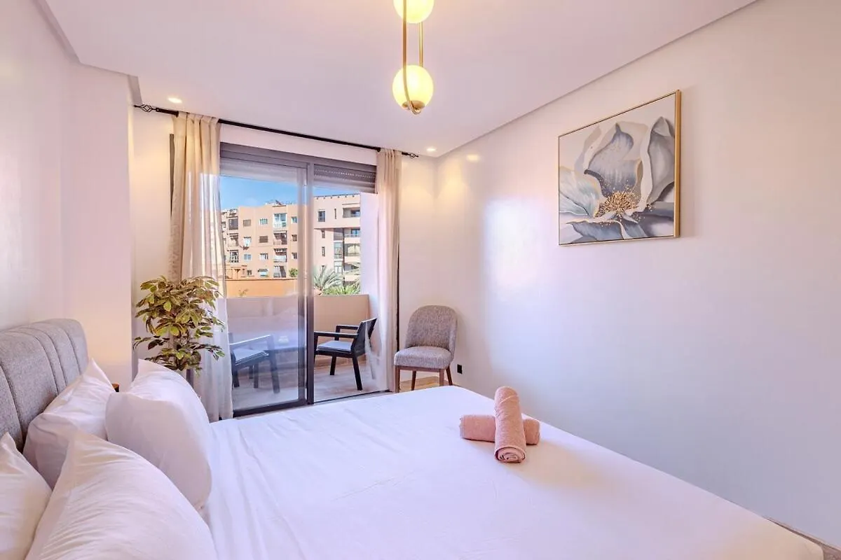 New 1Br Appt In Gueliz Apartment Marrakesh