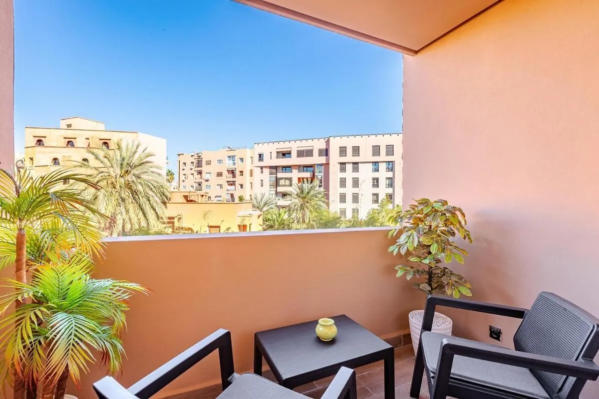 New 1Br Appt In Gueliz Apartment Marrakesh