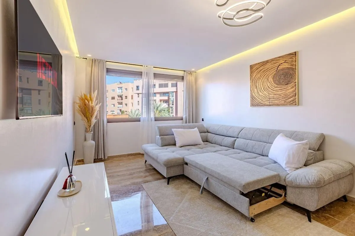 New 1Br Appt In Gueliz Apartment Marrakesh Morocco