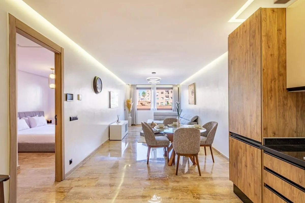 New 1Br Appt In Gueliz Apartment Marrakesh
