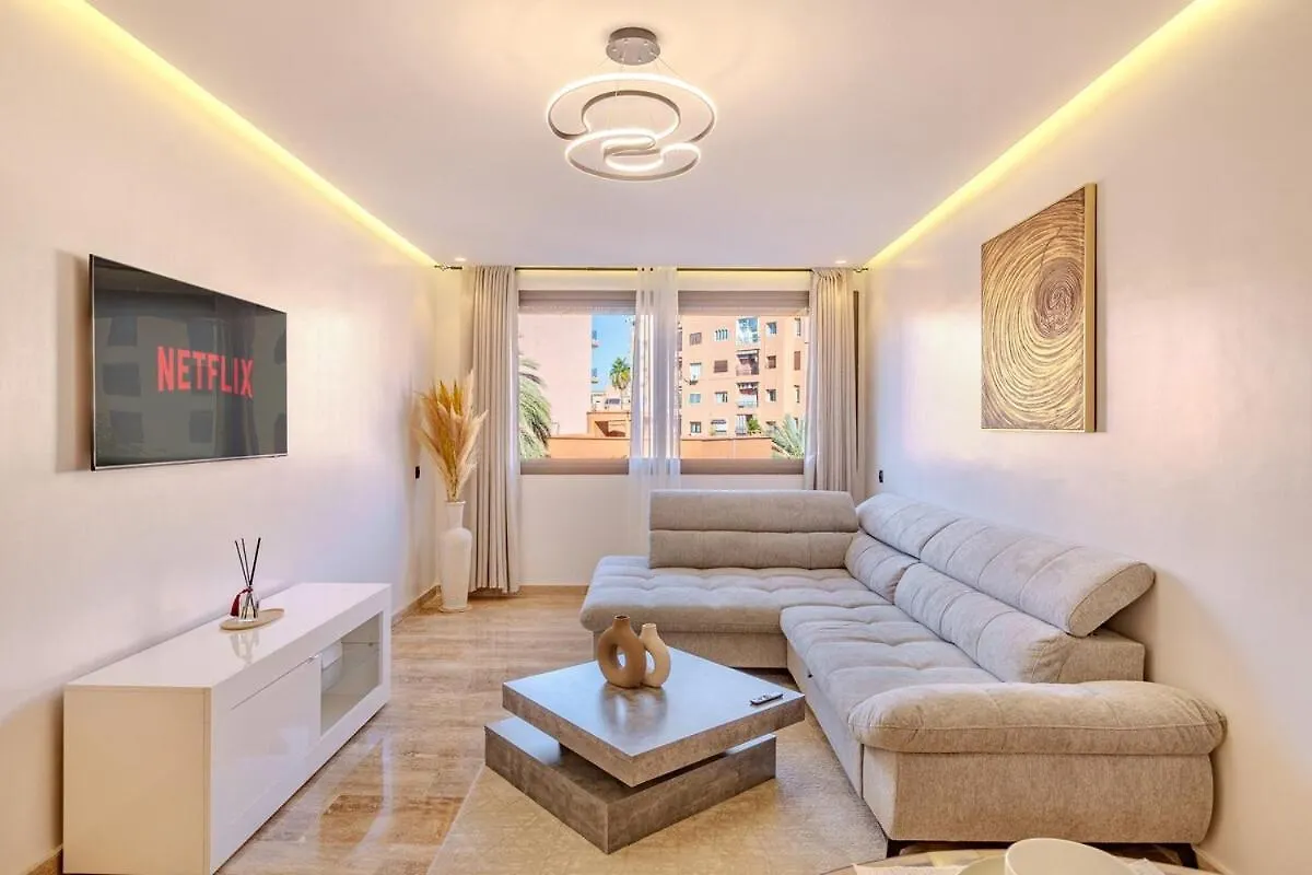 New 1Br Appt In Gueliz Apartment Marrakesh