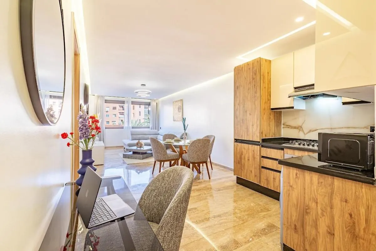 New 1Br Appt In Gueliz Apartment Marrakesh