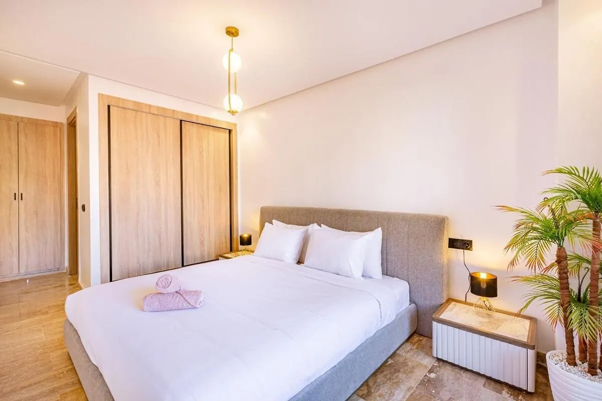 New 1Br Appt In Gueliz Apartment Marrakesh