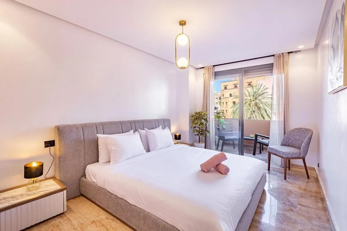 New 1Br Appt In Gueliz Apartment Marrakesh